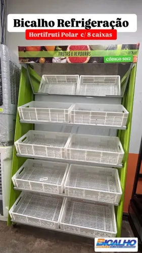 HORTIFRUTI POLAR C 8 CAIXAS