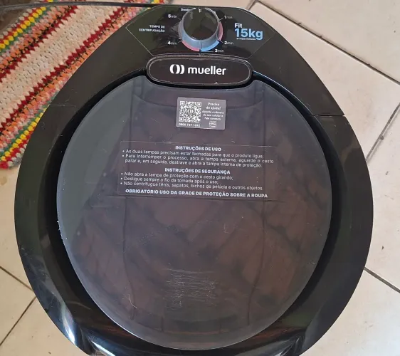 Centrífuga 15kg Mueller