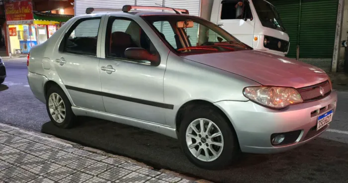 Fiat Siena ELX 1.4 MPI Fire Flex 8V 4P 2006