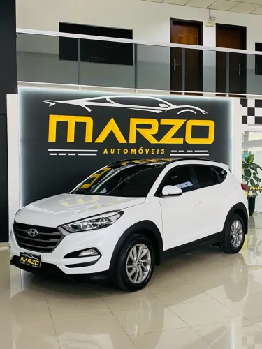 Hyundai Tucson GLS 1.6 Turbo 16V Aut. 2019