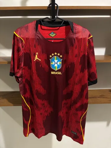 Camisa Vermelha do Brasil