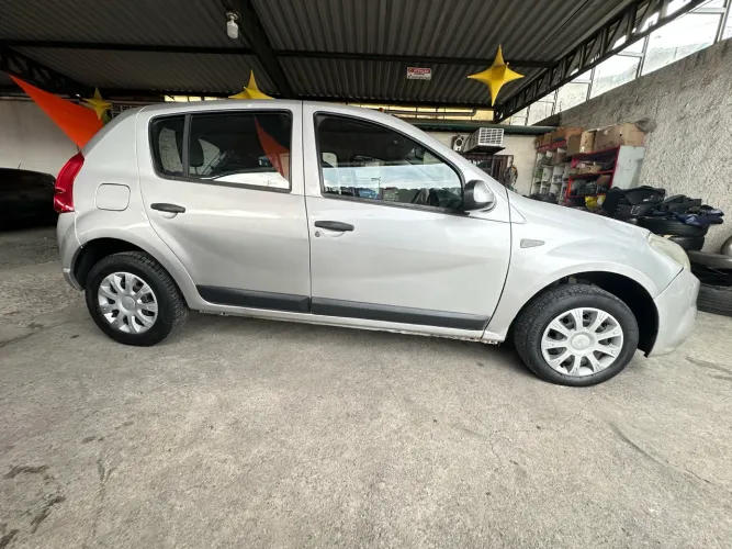 Renault Sandero Expression Hi-flex 1.0 16V 5P 2012
