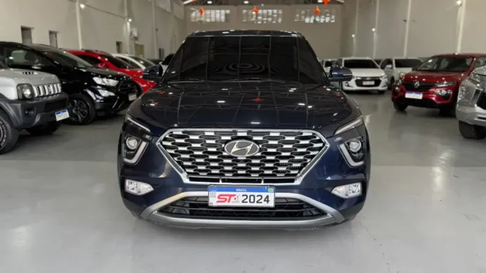 Hyundai Creta Platinum 1.0 TB 12V Flex AUT 2024