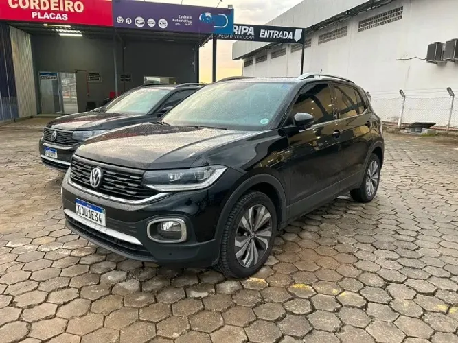 Volkswagen T-Cross Highline 1.4 TSI Flex 16V 5P AUT 2020