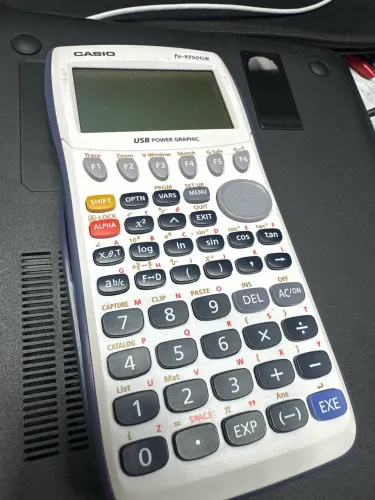 Casio fx-9750 GII