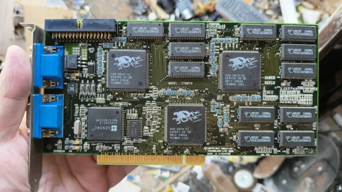 3DFX Voodoo 2 12 mega RARISSIMA