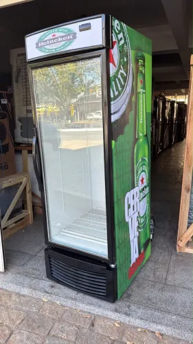 Cervejeiras porta de vidro