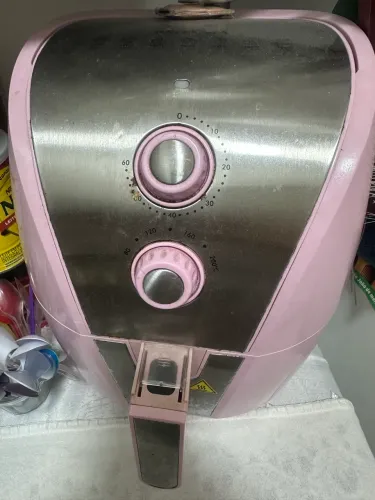 Airfryer-NOVA! NUNCA USADA!