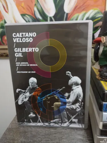 DVD dois amigos um século de música