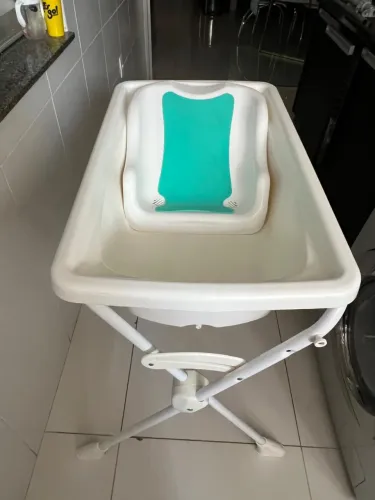 Vendo banheira infantil burigotto