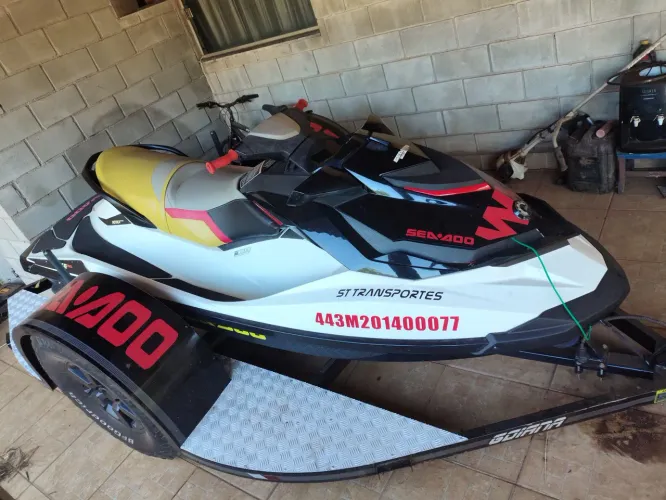 Wake 155 seadoo