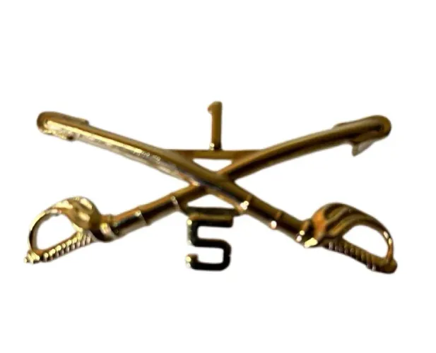 Insígnia de Chapéu 1st Cavalry Regiment 5th Squadron