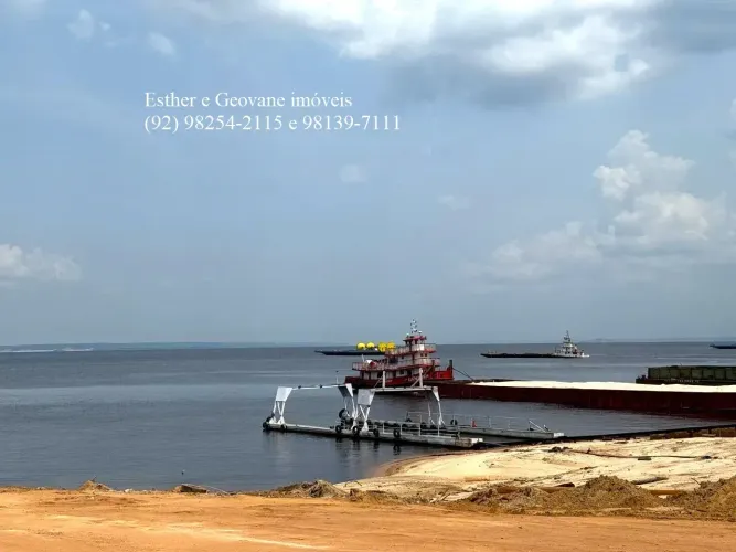 Porto Estaleiro 7 hectares Compensa Manaus-AM Norte Brasil América do Sul