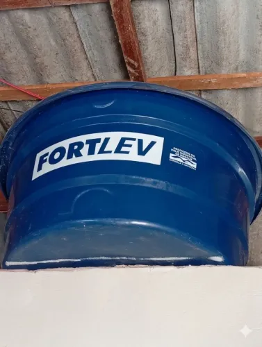 Caixa d'água fortlev 500L