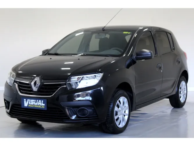 Renault Sandero Life Flex 1.0 12V 5P Mec. 2020