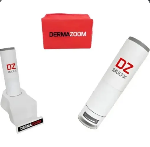 Tricoscopio capilar dermazoom