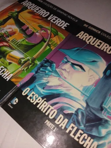 Arqueiro verde - O espírito da flecha 1 e 2