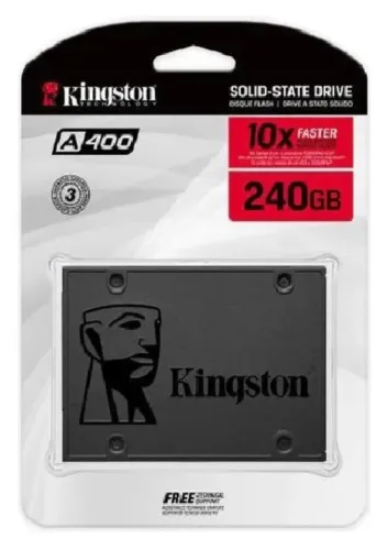 SSD 240GB A400 KINGSTON LACRADO