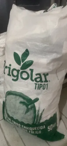 Saco de trigo Vazio
