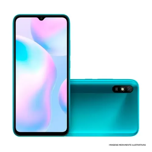 Smartphone Xiaomi Redmi 9A 32GB 4G Octa-Core - 2GB RAM 6,53? Câm. 13MP + Selfie 5MP Dual C