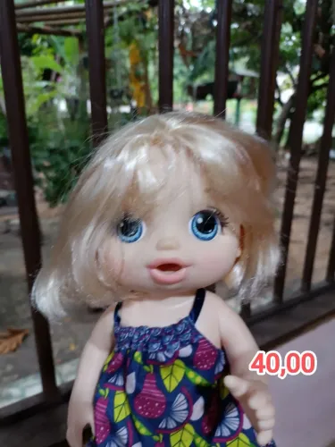 Boneca baby alive 