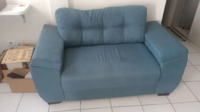 Sofá dois lugares
