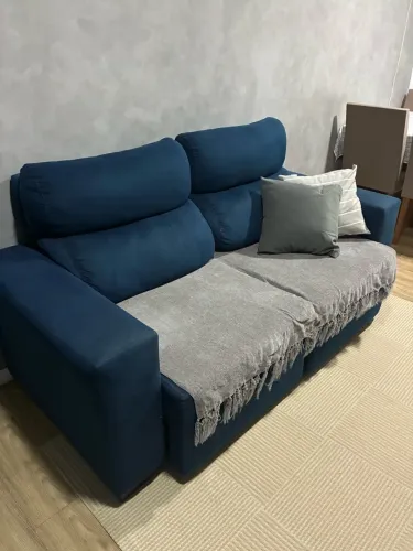 Sofá reclinável