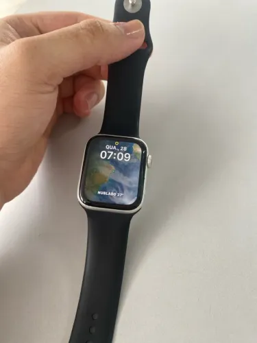 Apple Watch séries 4 4mm sem detalhe de uso 