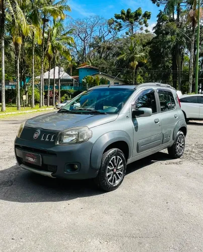 Fiat Uno WAY Celeb. 1.0 EVO Fire Flex 8V 5P 2011