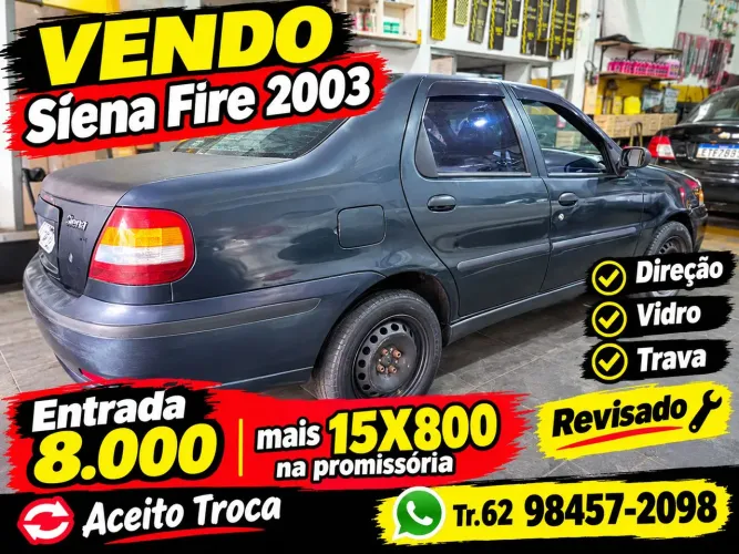Fiat Siena 1.0/ EX 1.0 MPI Fire/ Fire Flex 8V 2003