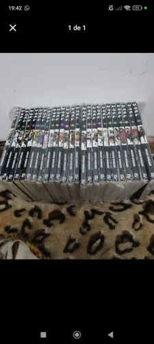 Coleção mangá Nura Completo