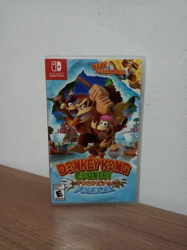 Jogo Donkey Kong Country Tropical Freeze Nintendo Switch Usado