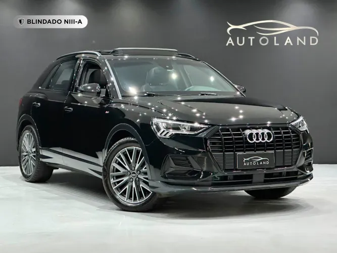 Audi Q3 Audi Black ED. 1.4 TFSI Flex S-tronic 5P 2021