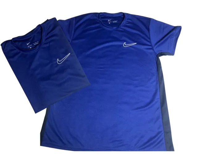 Camiseta Dry-Fit azul