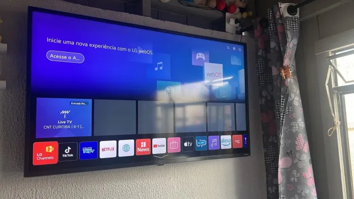 Smart TV 50 polegadas