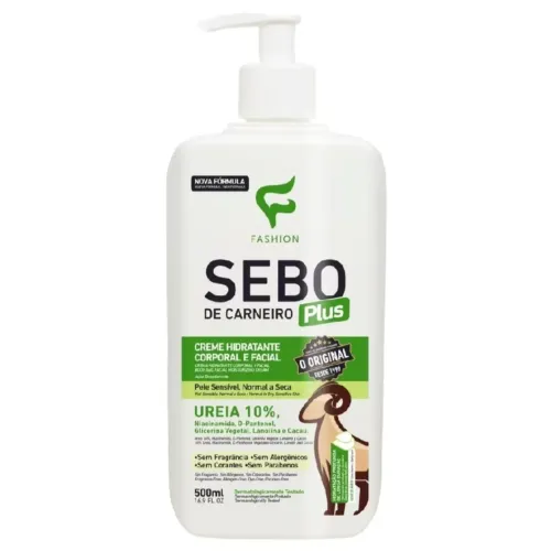Creme Sebo de Carneiro 