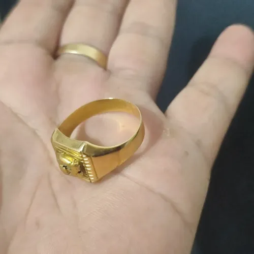 Anel de ouro 18k