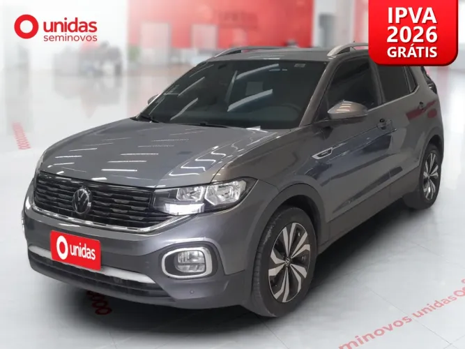 Volkswagen T-Cross Highline 1.4 TSI Flex 16V 5P AUT 2024