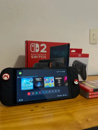 Vendo Nintendo Switch 2, Com apenas 2 Meses de uso?