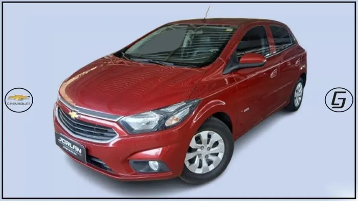 Chevrolet Onix Hatch LT 1.0 8V Flex Mec. 4P 2019