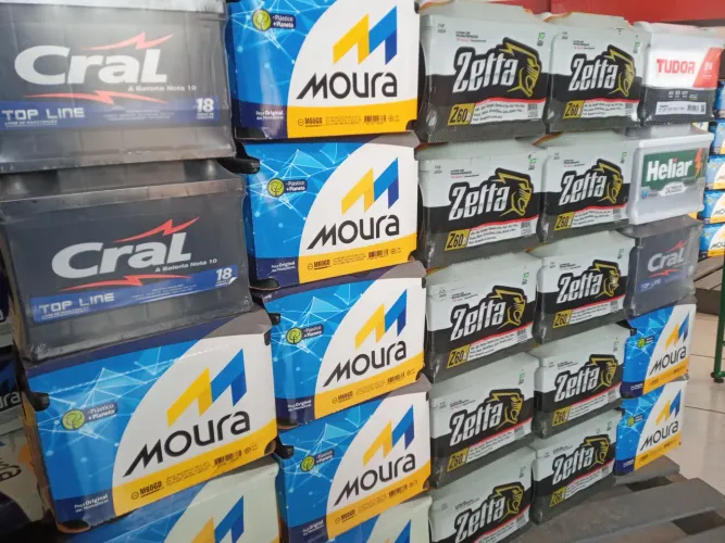 BATERIAS APARTIR DE 229,99 - 60AH - 10X SEM JUROS 