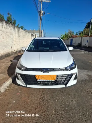 Hyundai HB20 Comfort 1.0 Flex 12V Mec. 2024
