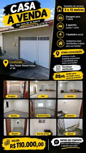CASA LOT nossa senhora da apresentação ZONA NORTE