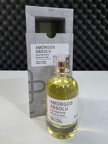 2 Perfumes Masculinos Thera Liber e Amorgos Absolu, clones de Y de YSL e Bleu de Chanel