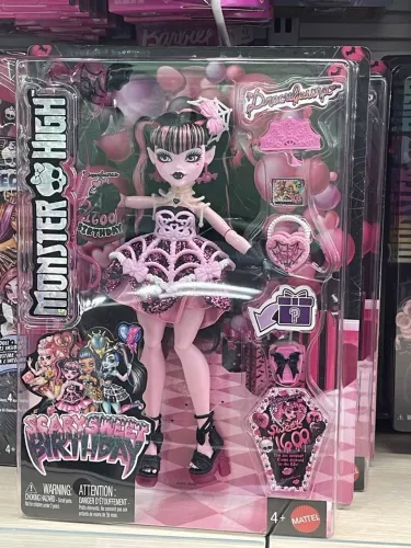 Boneca draculaura monster g3