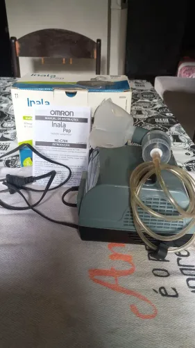 Desapego aparelho de nebulização lnala pop novo na caixa nunca foi usado