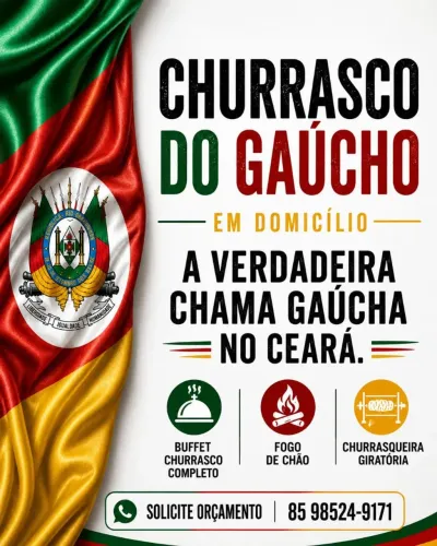 Churrasqueiro Gaúcho Profissional