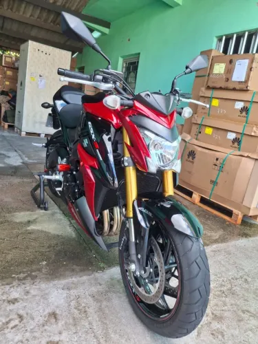 Gsxs1000 impecável