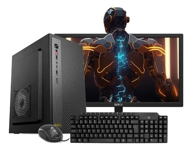 Computador BRX Intel Core i5 completo 