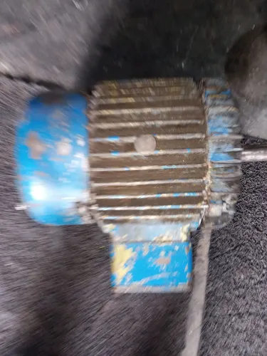 Motor elétrico compressor de ar 3 cv BOM